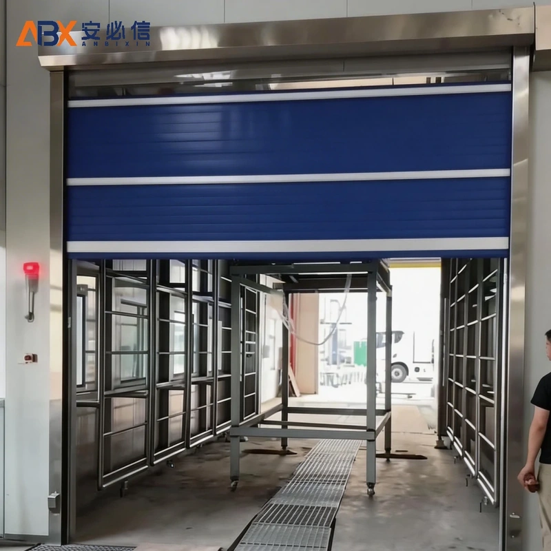 齐齐哈尔市洁净快速门