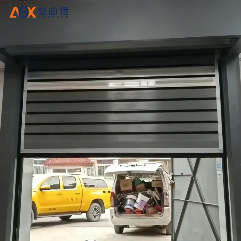 齐齐哈尔市PVC高速卷帘门