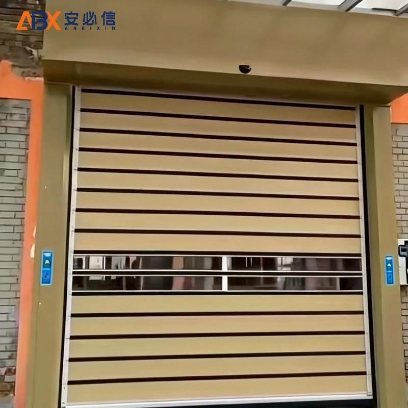 齐齐哈尔市铝质快速门